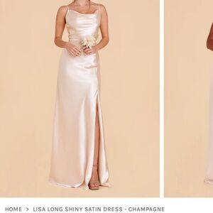Birdy Grey Lisa Long Dress